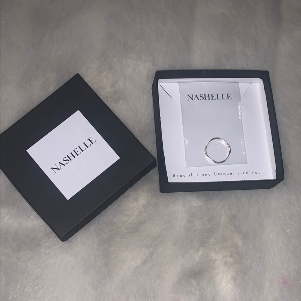 Nashelle Lume Sterling Silver Ring